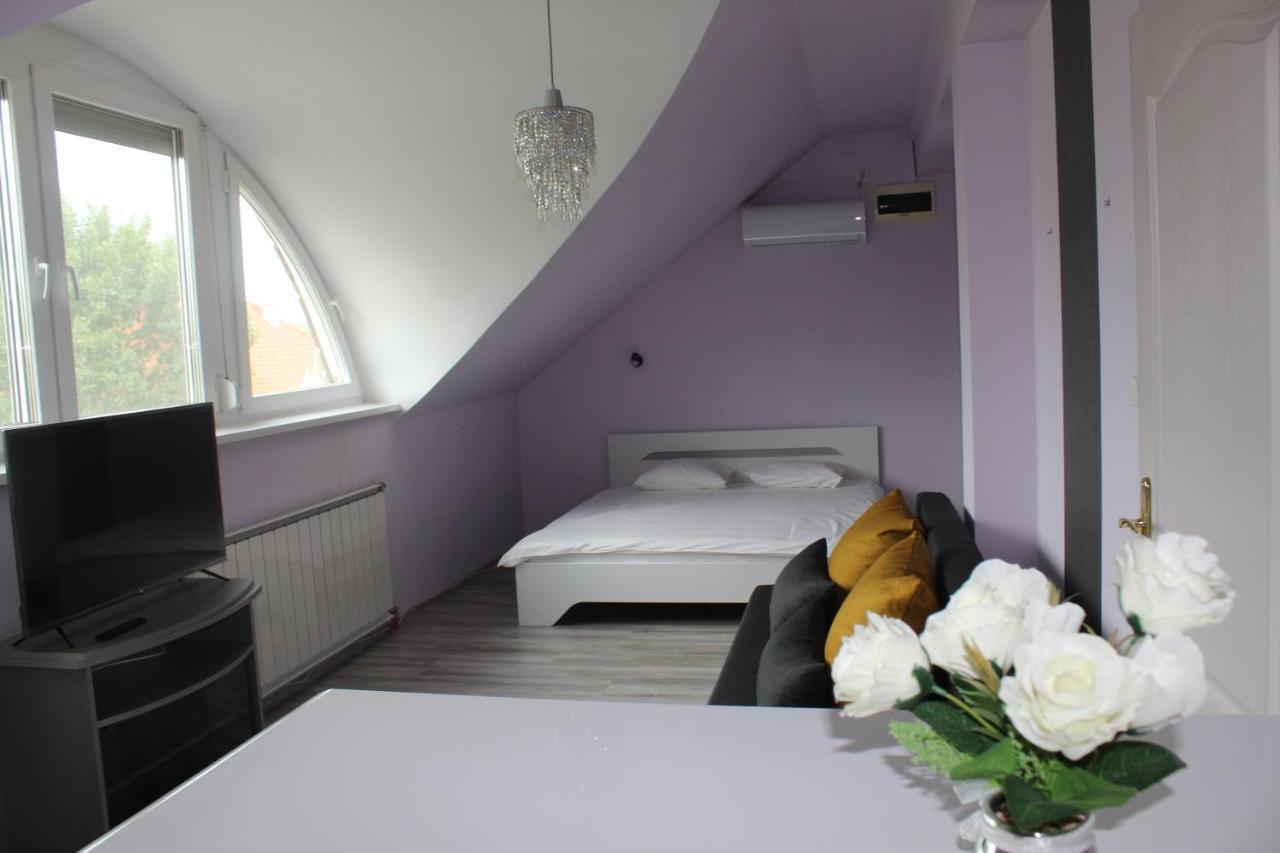 Sunny House Apartman Szeged Eksteriør bilde